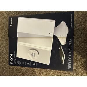 iHome Reflect Trifold Vanity Speaker Bluetooth